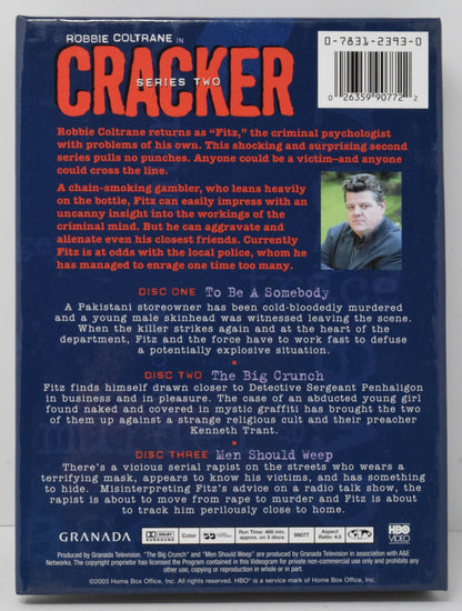 Robbie Coltrane in Cracker Series Two DVD