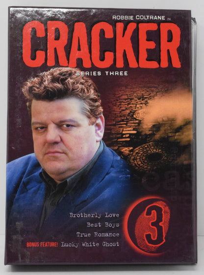 Robbie Coltrane in Cracker Series Three DVD