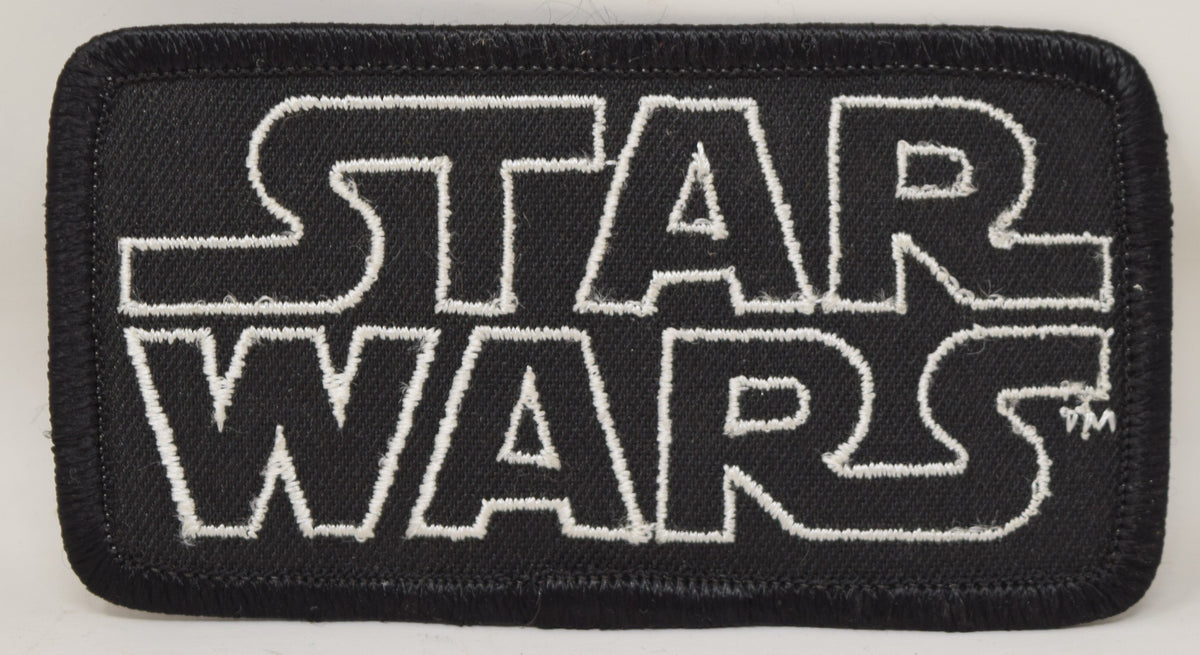 Star Wars Logo Iron-On Patch MOC New