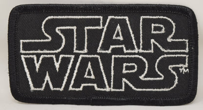Star Wars Logo Iron-On Patch MOC New