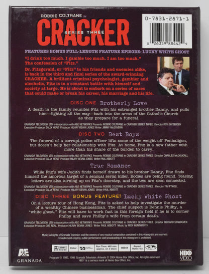 Robbie Coltrane in Cracker Series Three DVD