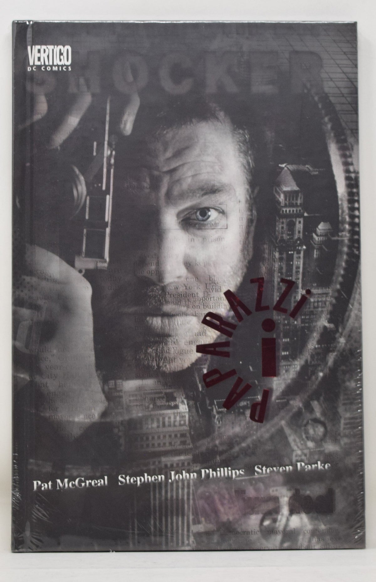 I.Paparazzi Hardcover Vertigo 2001 GN NM New