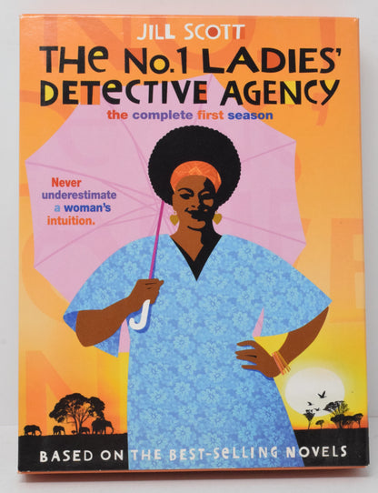 The No.1 Ladies' Detective Agency The Complete first Season DVD Jill Scott