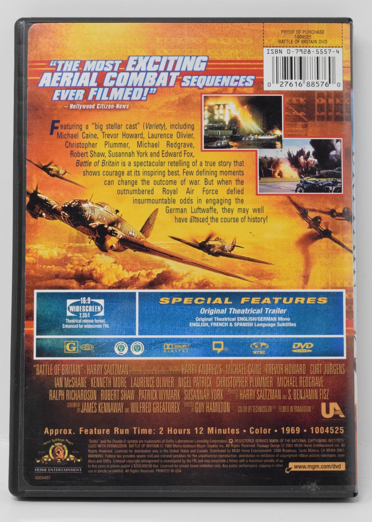 Battle of Britain DVD