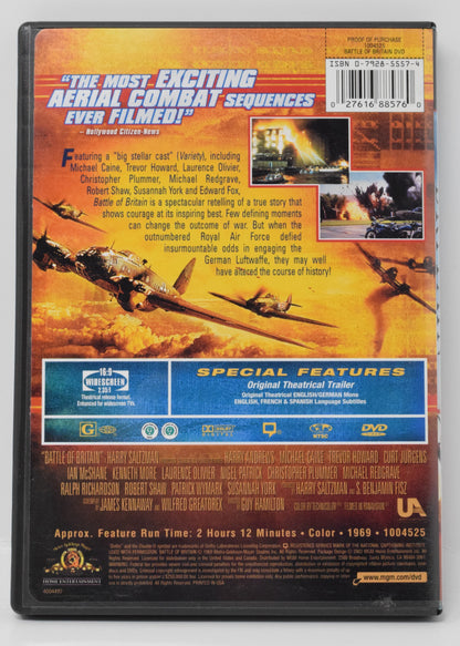 Battle of Britain DVD