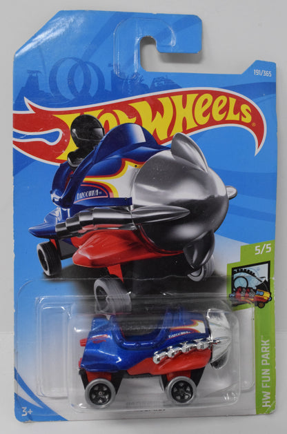 Hot Wheels Bazoomka HW Fun Park 5/5 191 DieCast Car New