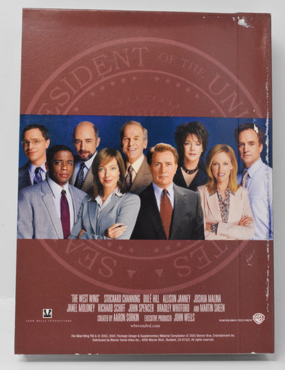 The Complete Fifth Season The West Wing DVD