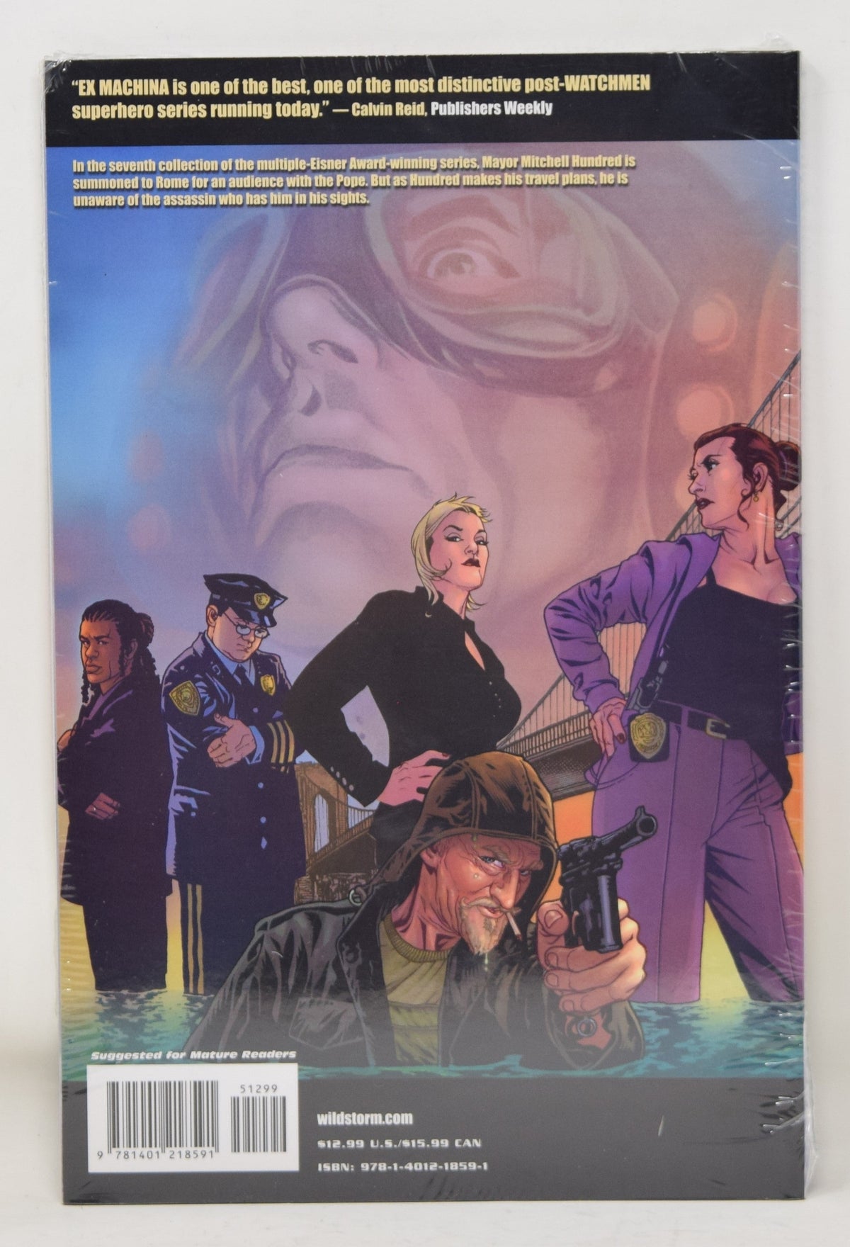 Ex Machina Vol 7 Ex Cathedra Wildstorm 2008 GN NM New