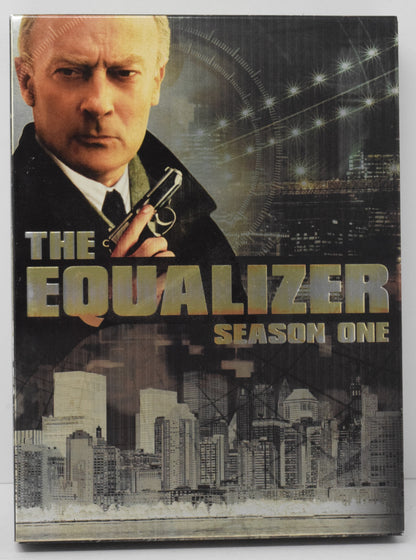 The Equalizer Season One DVD
