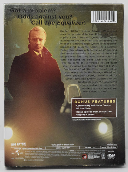 The Equalizer Season One DVD