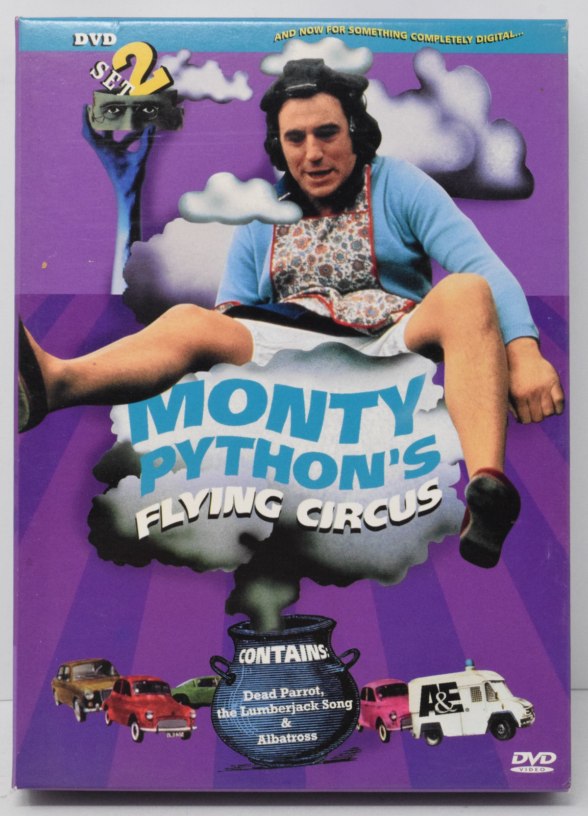 Monty Python Live DVD Vol 1 and Vol 2