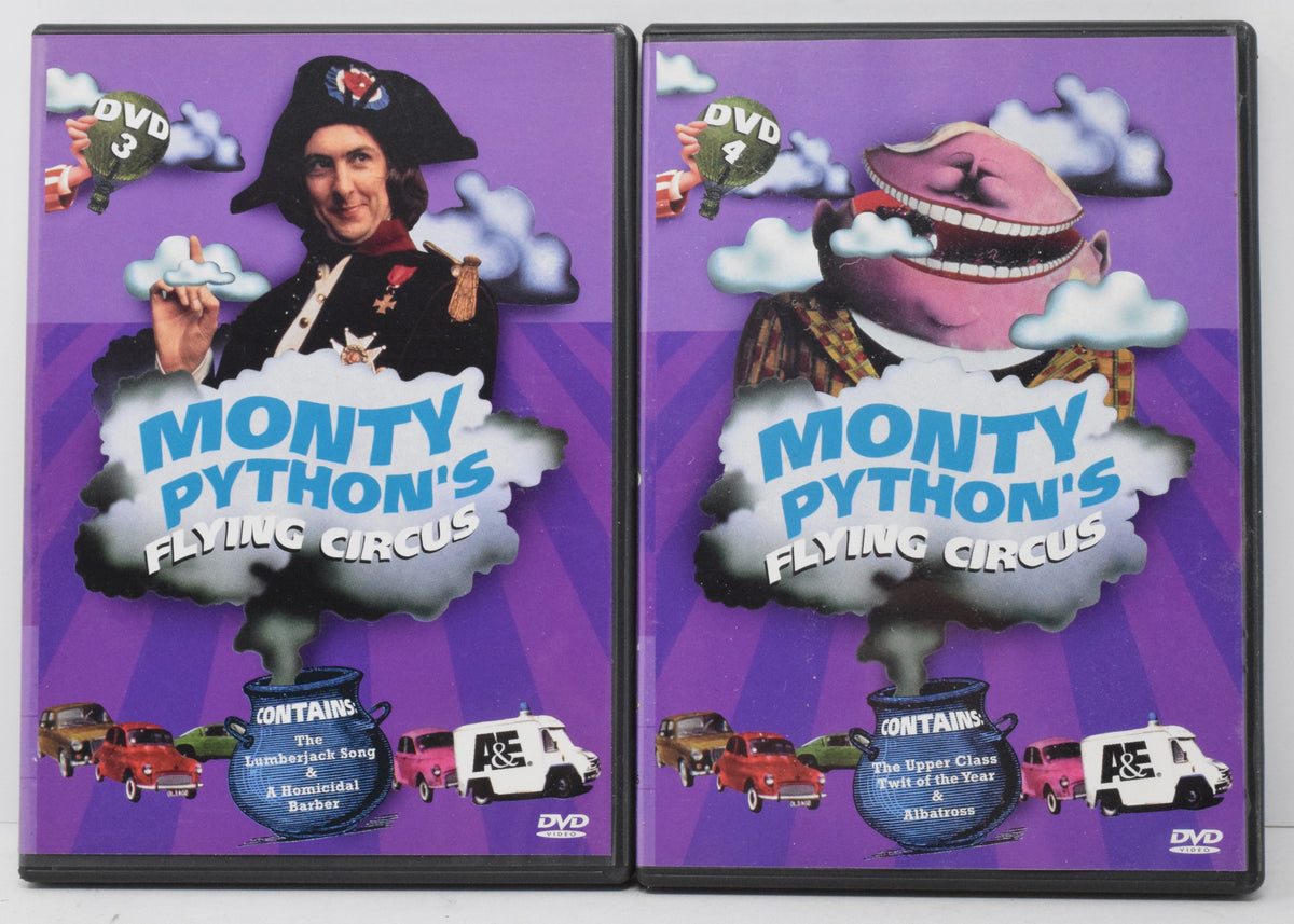 Monty Python's Flying Circus DVD 2 Set
