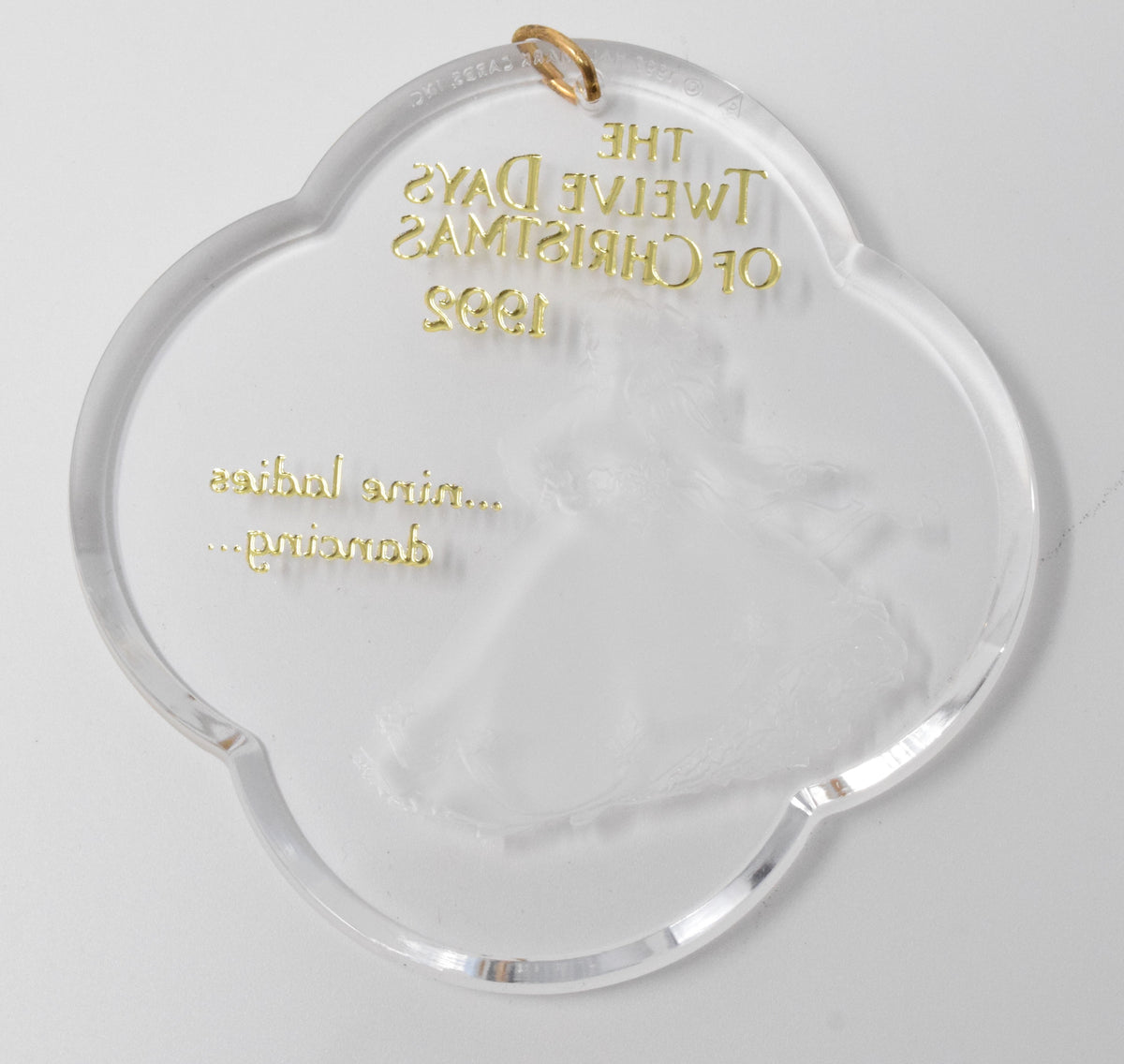 Hallmark Keepsake Twelve Days Of Christmas Christmas Ornament 1992 NIB