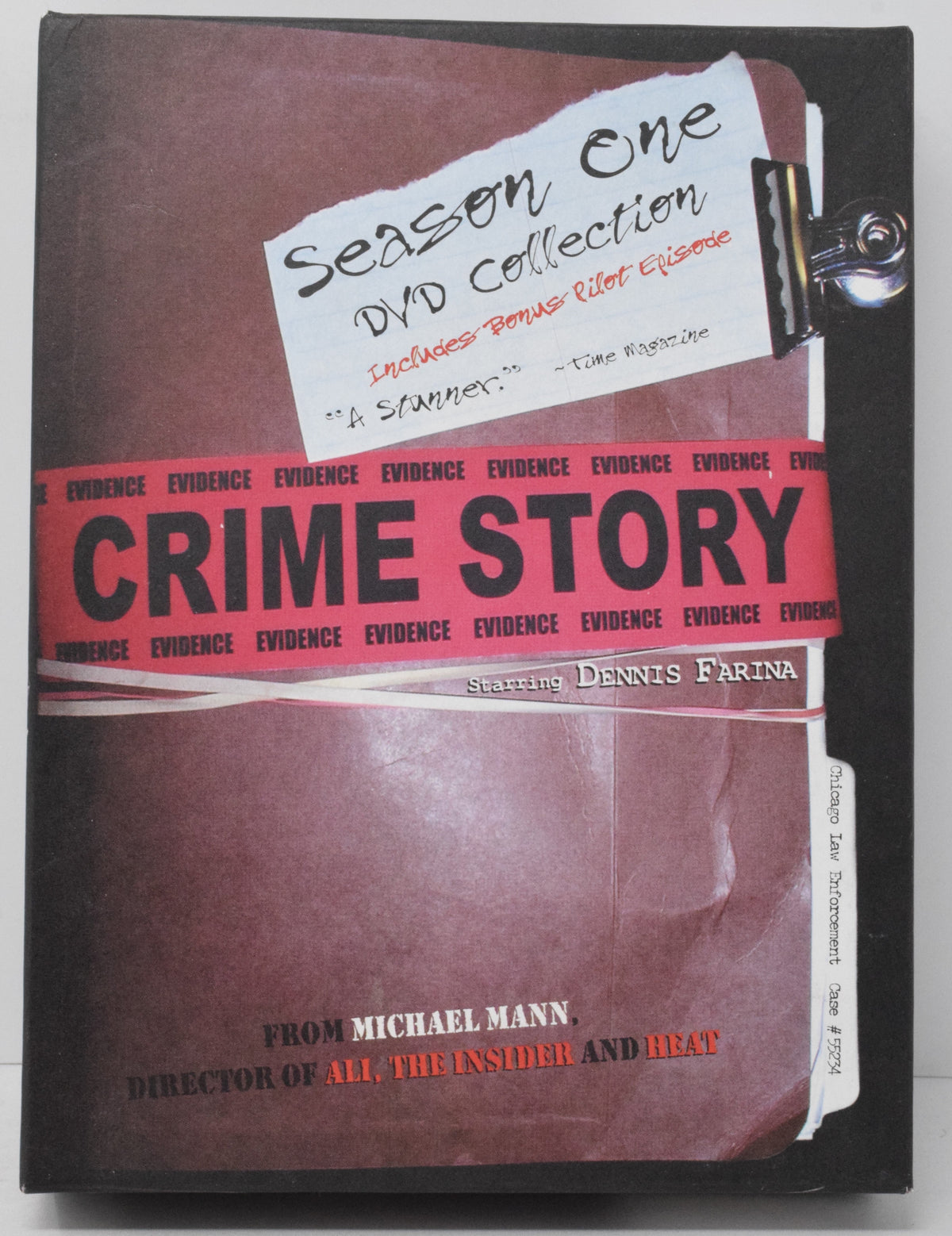 Crime Story Season One DVD Collection