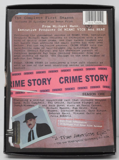 Crime Story Season One DVD Collection