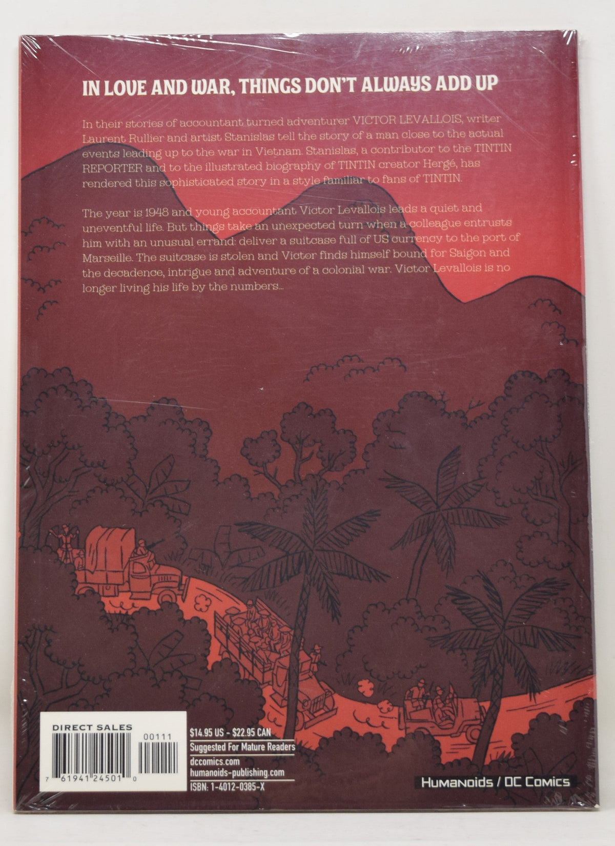 By The Numbers: The Road to Cao Bang Book 1 Humanoids, Inc 1992 NM New