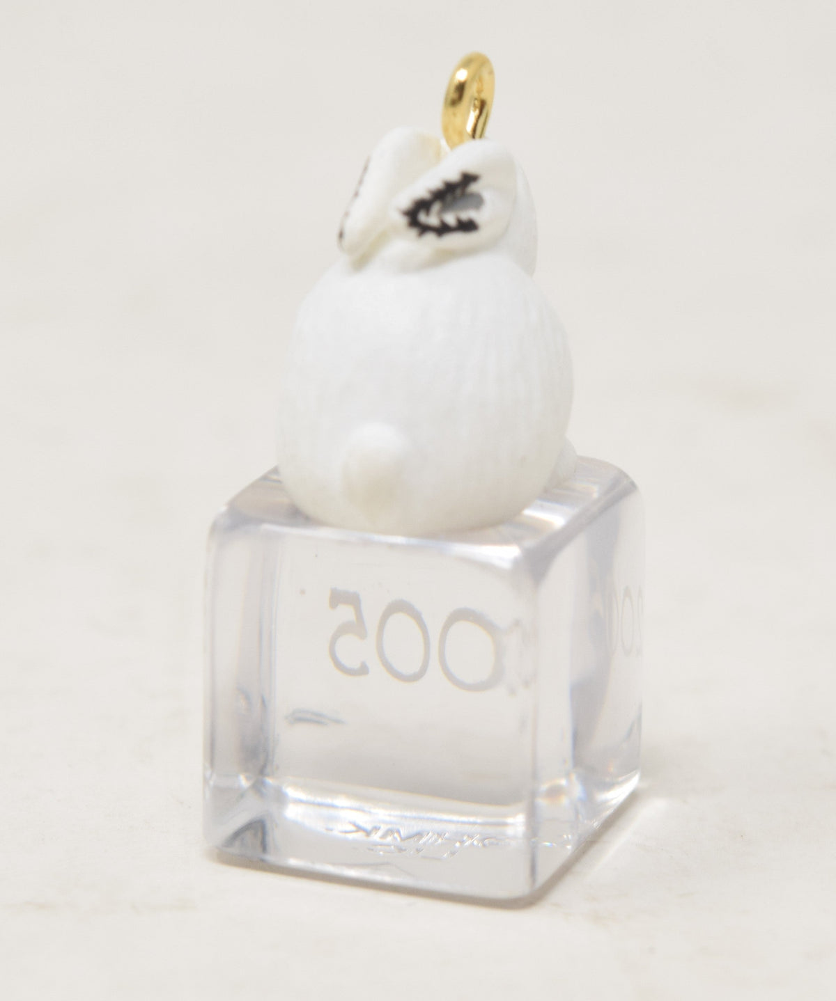 Hallmark Keepsake Ornament Ice Block Buddies Bunny Rabbit Christmas Tree 2005 NIB