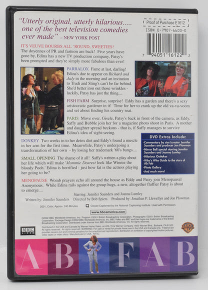 Absolutely Fabulous Complete Series 4 DVD