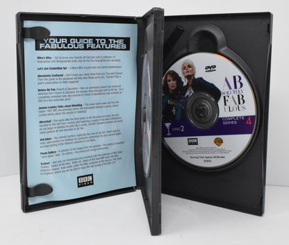 Absolutely Fabulous Complete Series 4 DVD