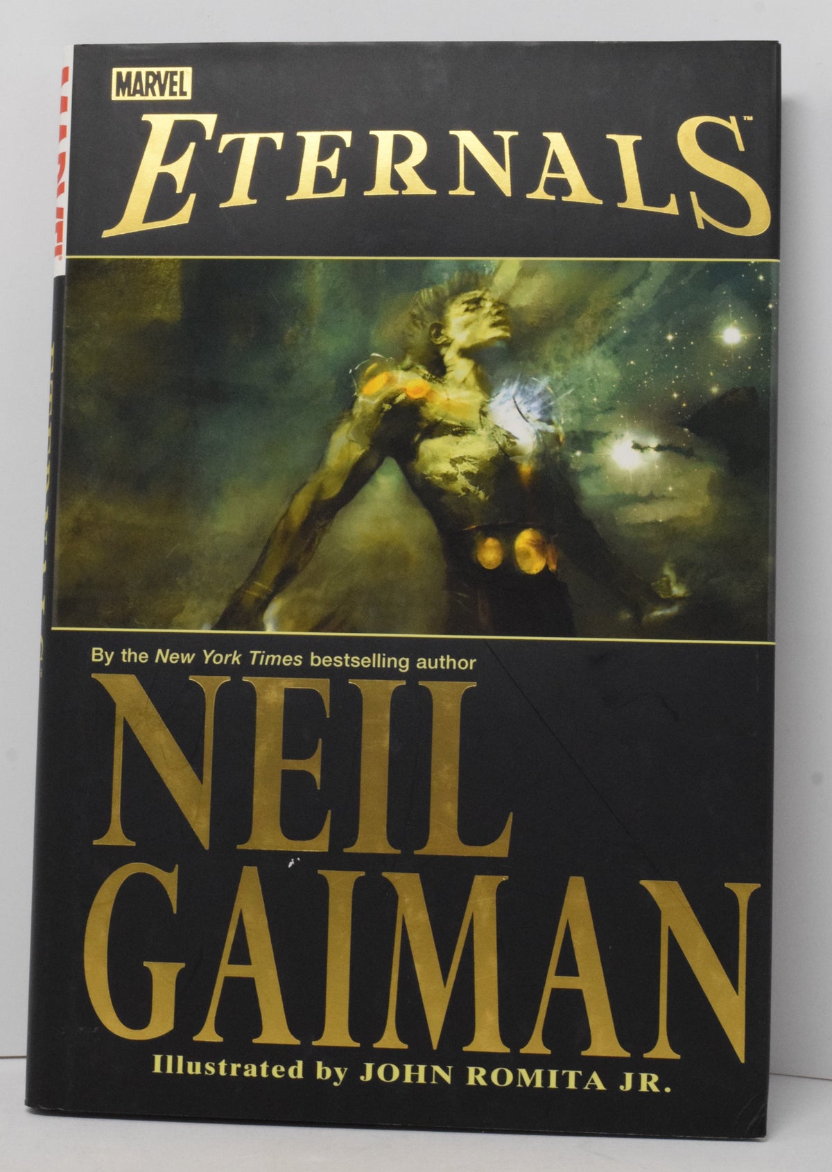 Eternals HC Marvel 2007 VF NM Neil Gaiman John Romita 1st Print