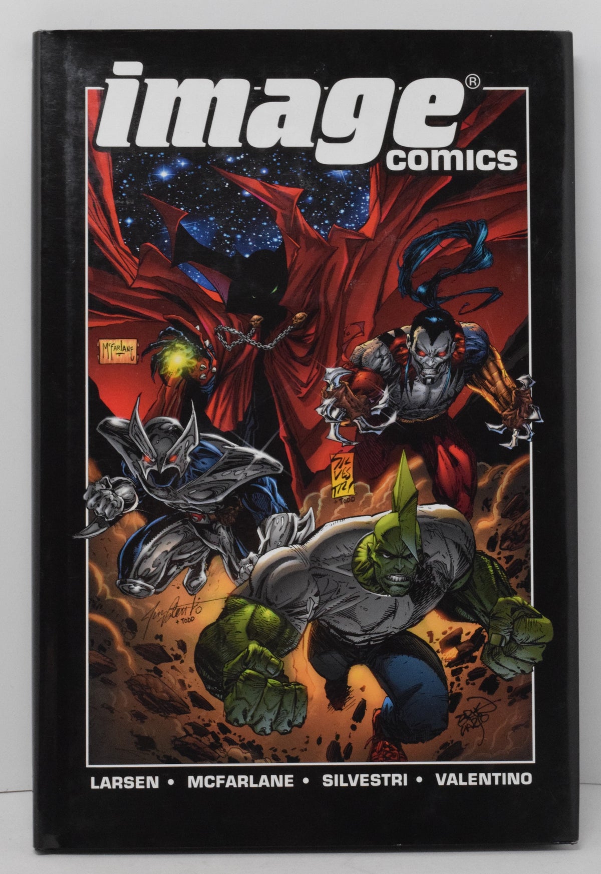 Image Comics HC 2005 NM- 9.2 Spawn Savage Dragon Shadowhawk 1