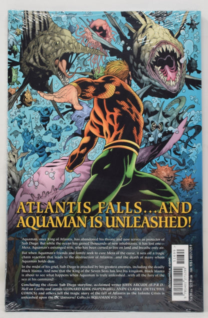 Aquaman Kingdom Lost DC 2017 NM New