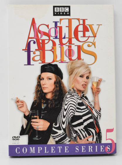 Absolutely Fabulous Complete Series 5 DVD