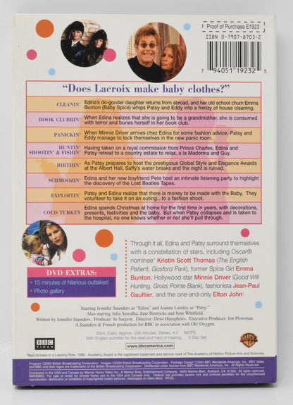 Absolutely Fabulous Complete Series 5 DVD