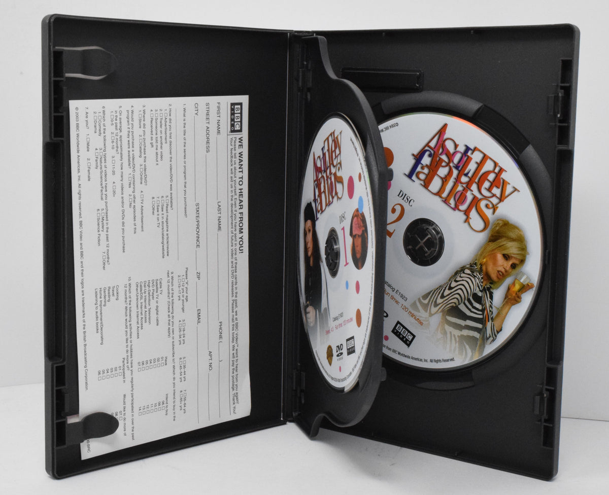 Absolutely Fabulous Complete Series 5 DVD