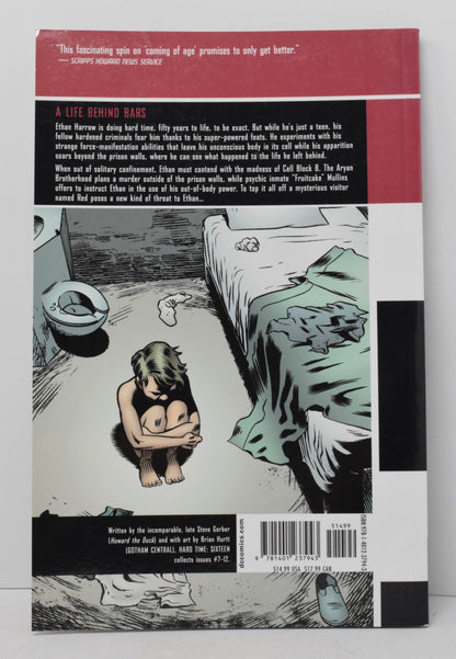 Hard Time TP DC 2013 NM- 9.2 Steve Gerber Brian Hurtt
