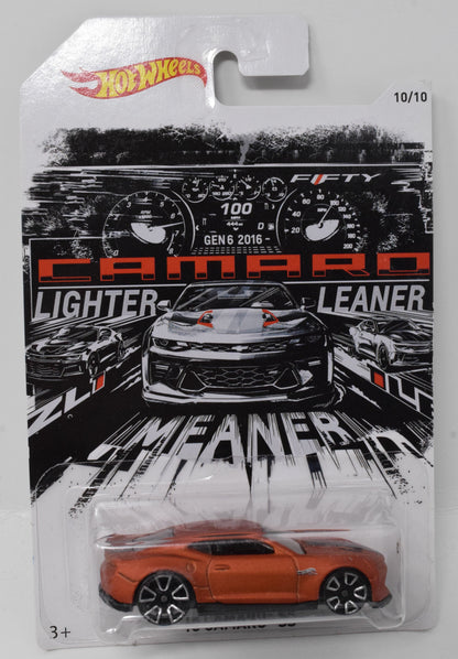 Hot Wheels 18 Camaro SS Orange 10/10 DieCast Car New