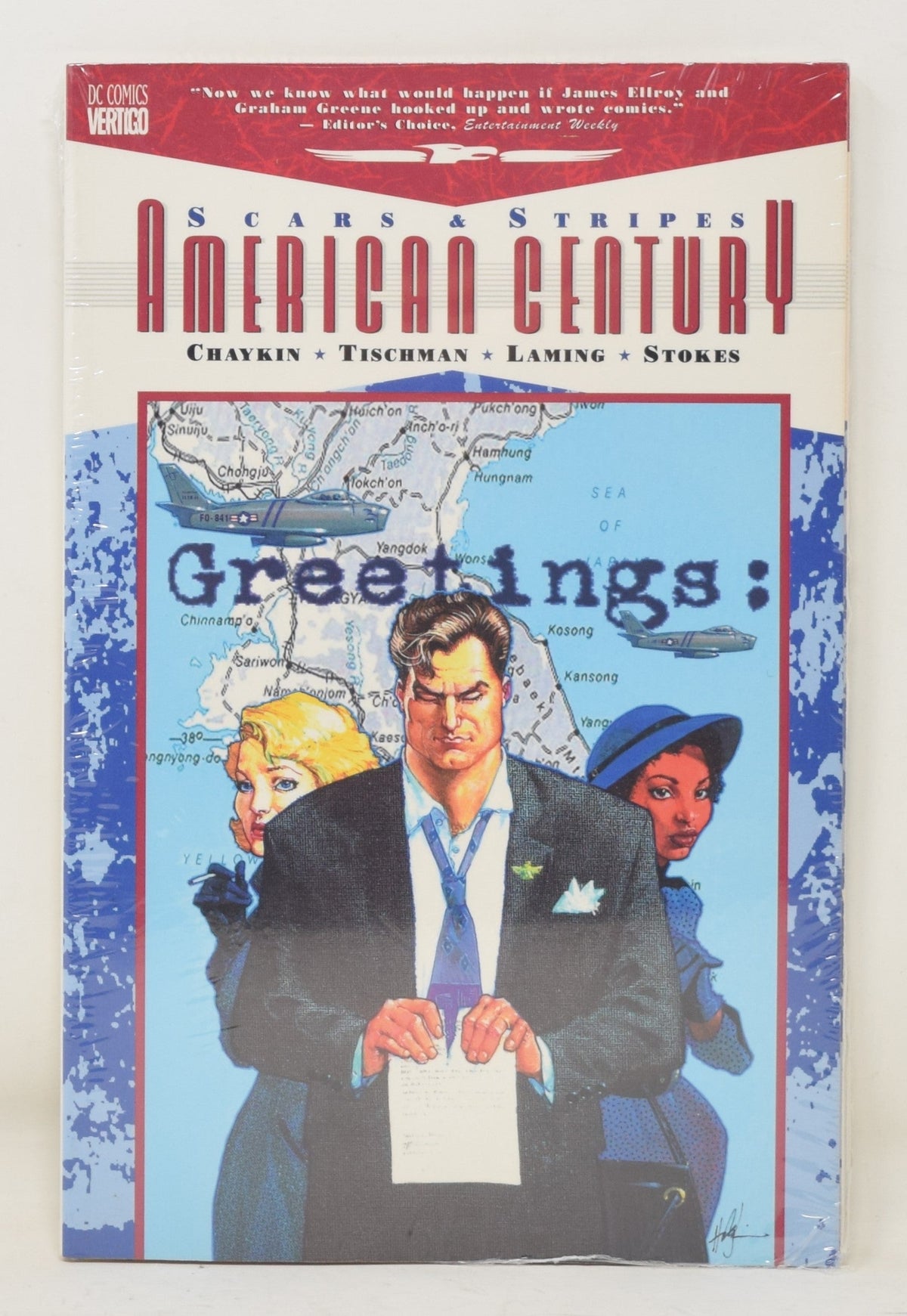American Century: Scars & Stripes DC Vertigo 2001 GN NM New