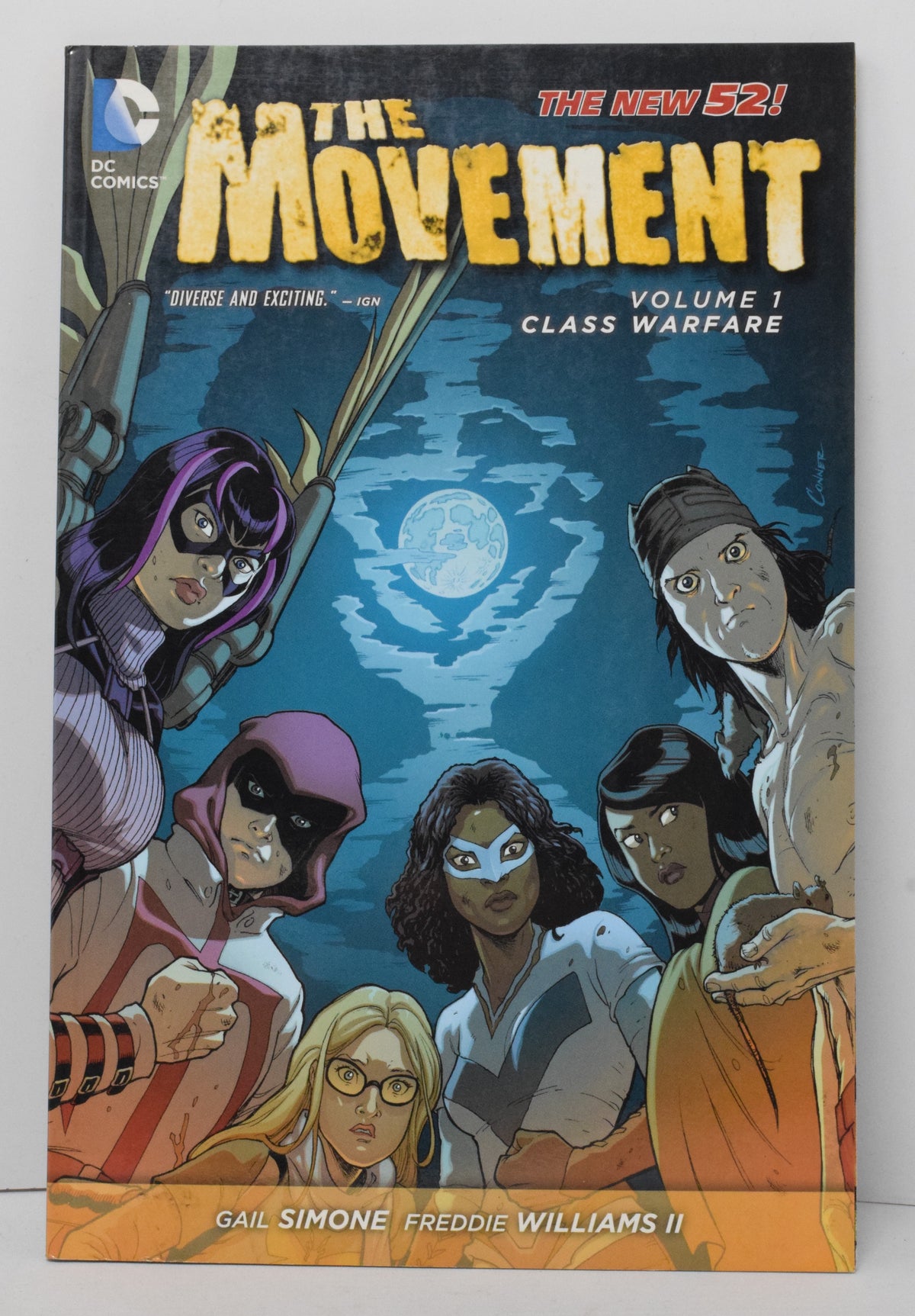 The Movement TP DC 2014 FN VF Gail Simone Freddie Williams