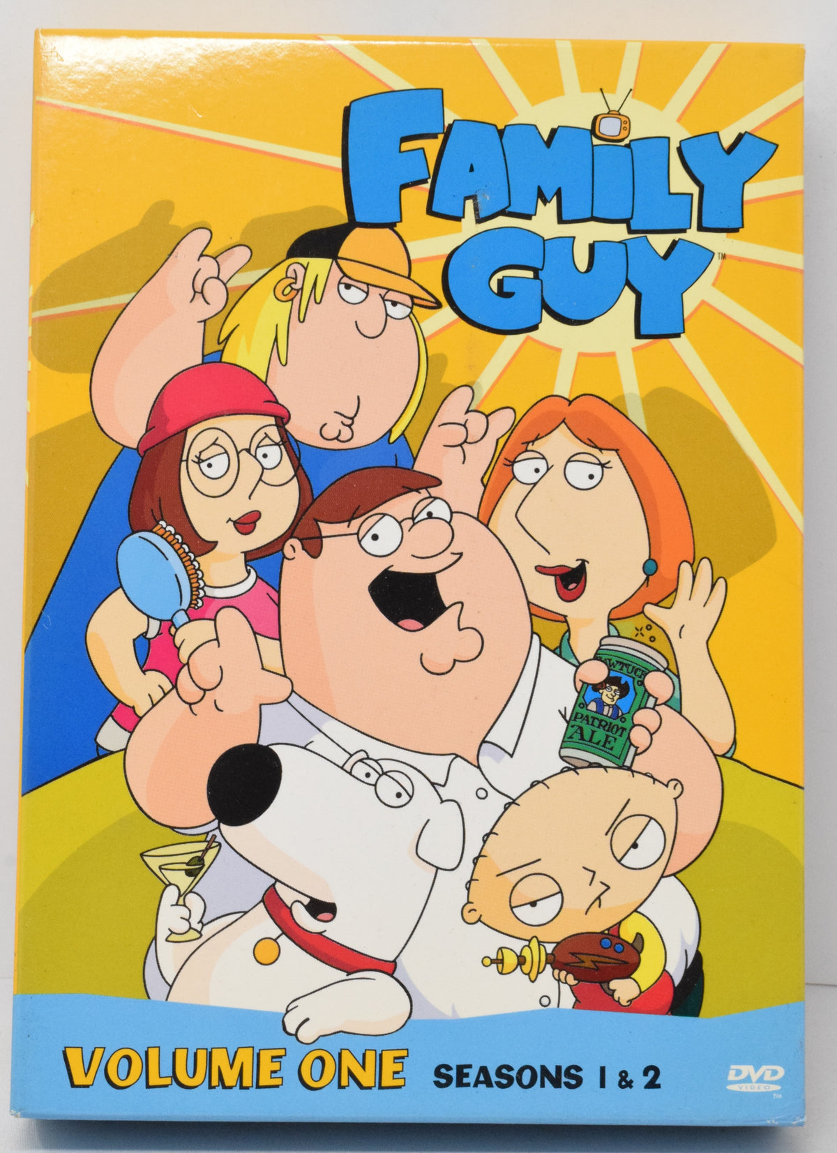 Family Guy Volume One Season 1 & 2 DVD