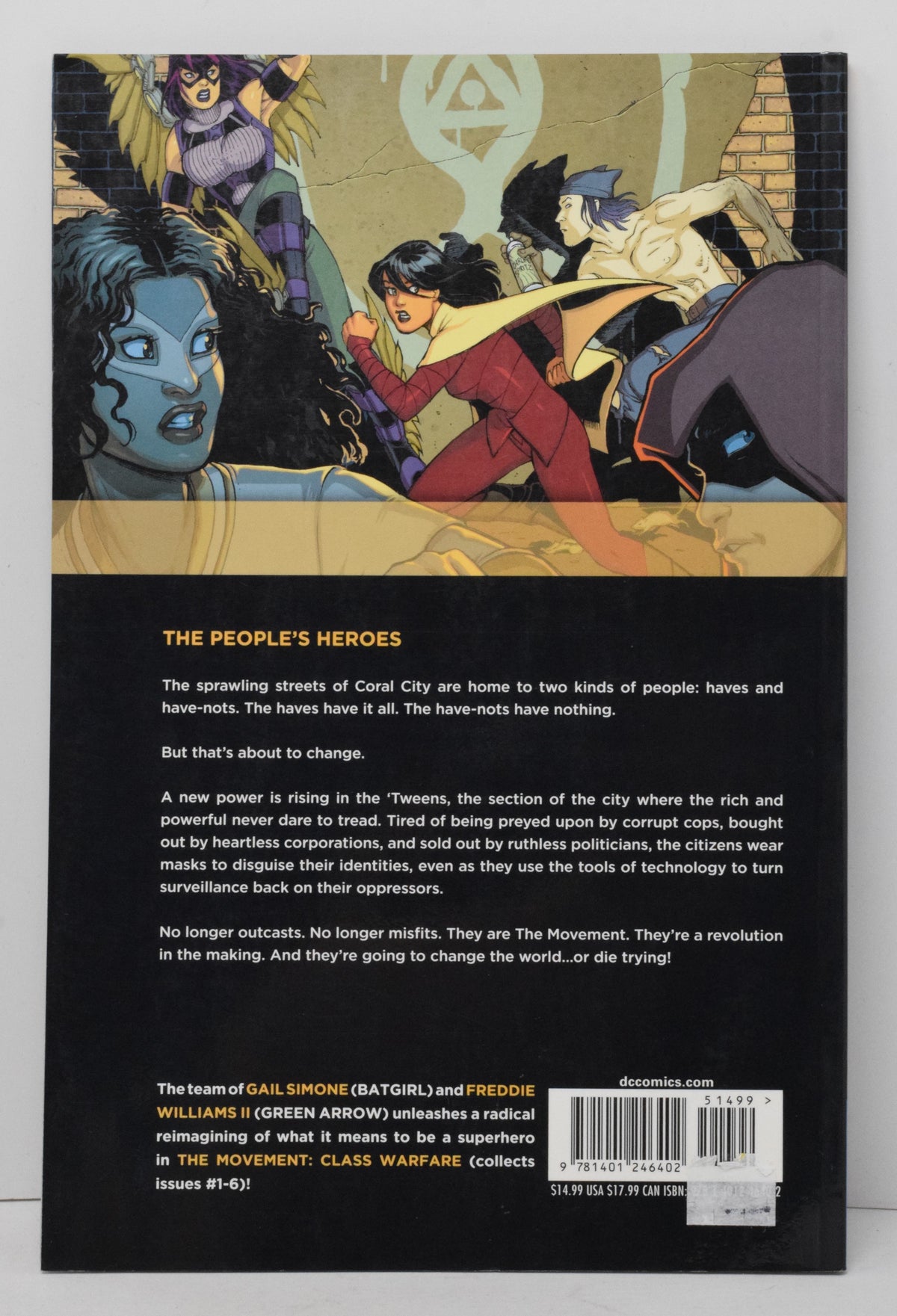 The Movement TP DC 2014 FN VF Gail Simone Freddie Williams