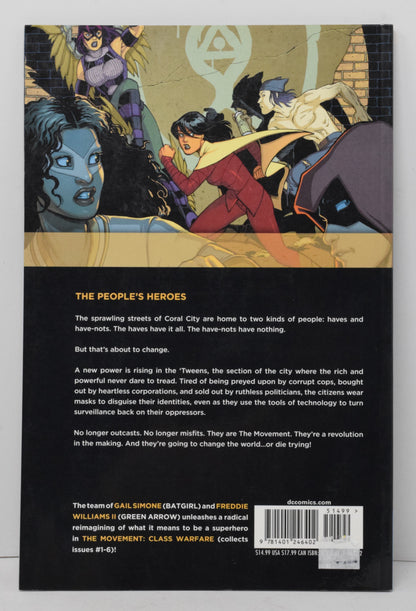 The Movement TP DC 2014 FN VF Gail Simone Freddie Williams