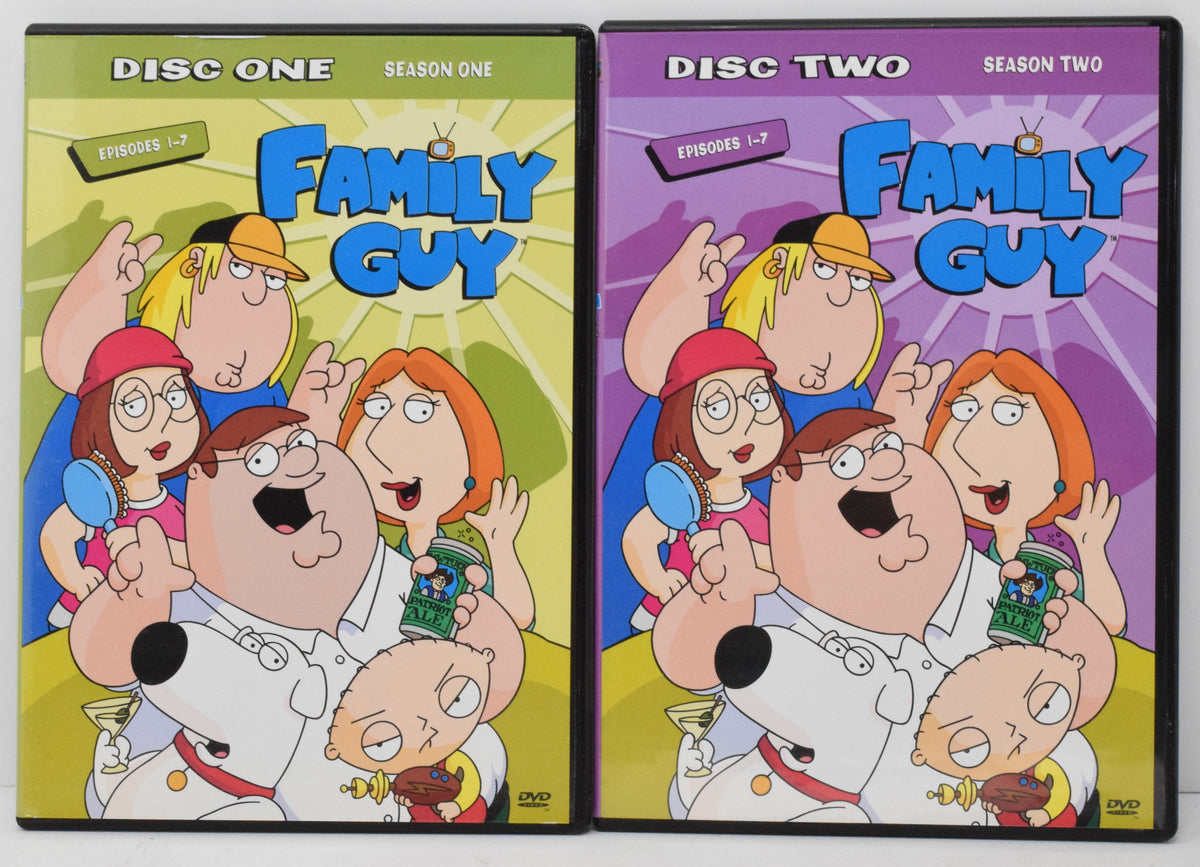 Family Guy Volume One Season 1 & 2 DVD