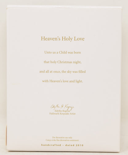 Hallmark Keepsake Ornament Heavens Holy Love Cross Christmas Tree 2010 NIB