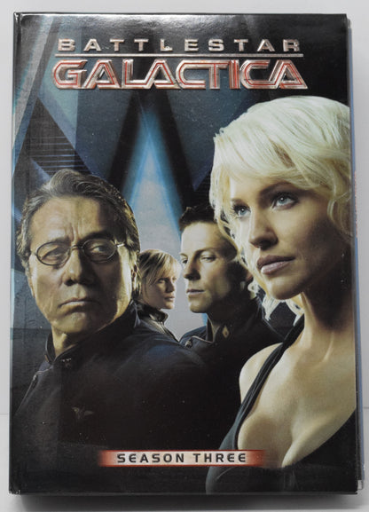 Battlestar Galactica DVD Season Three