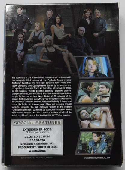 Battlestar Galactica DVD Season Three