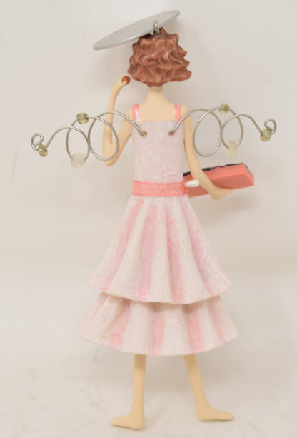 Hallmark Keepsake Ornament Angel Of Chocolate Christmas Tree 2008 NIB