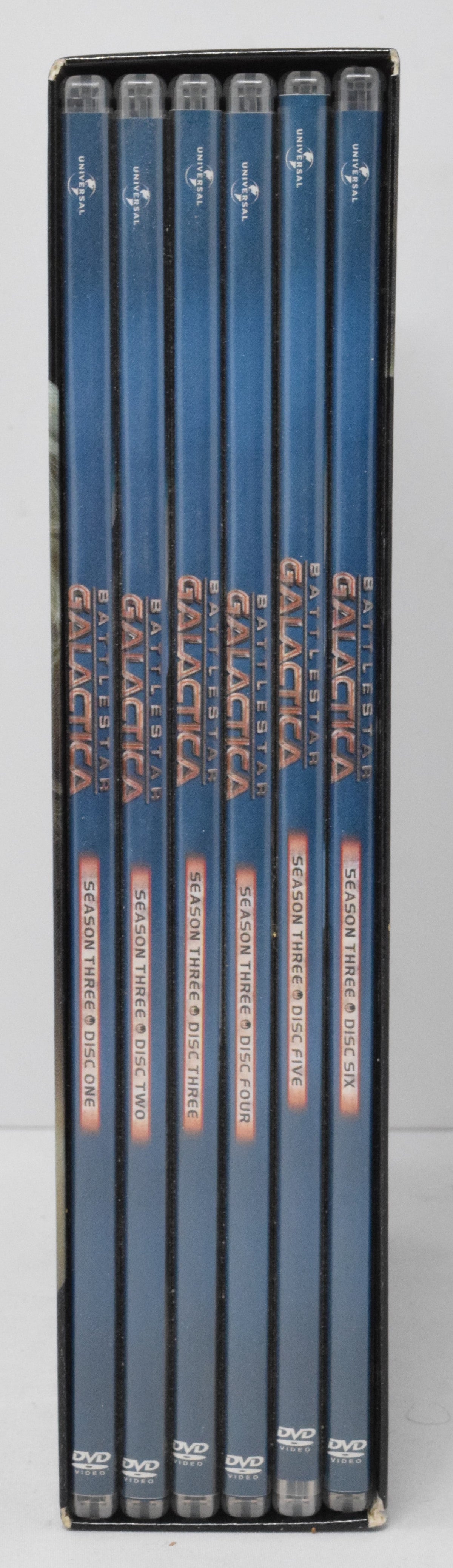 Battlestar Galactica DVD Season Three