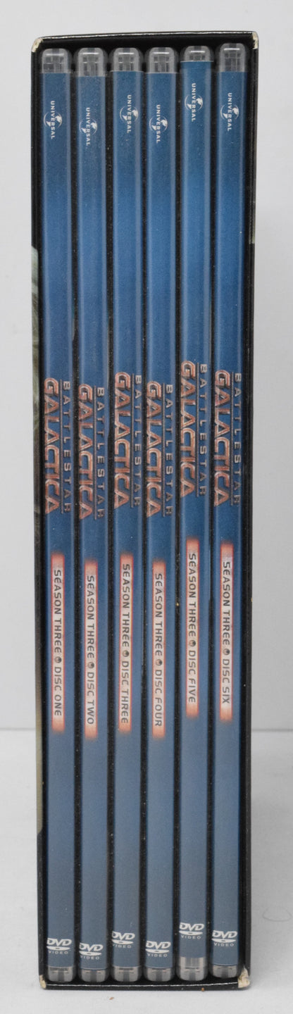 Battlestar Galactica DVD Season Three