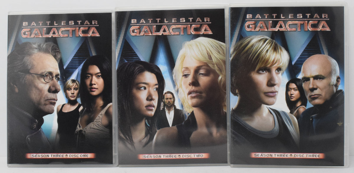 Battlestar Galactica DVD Season Three