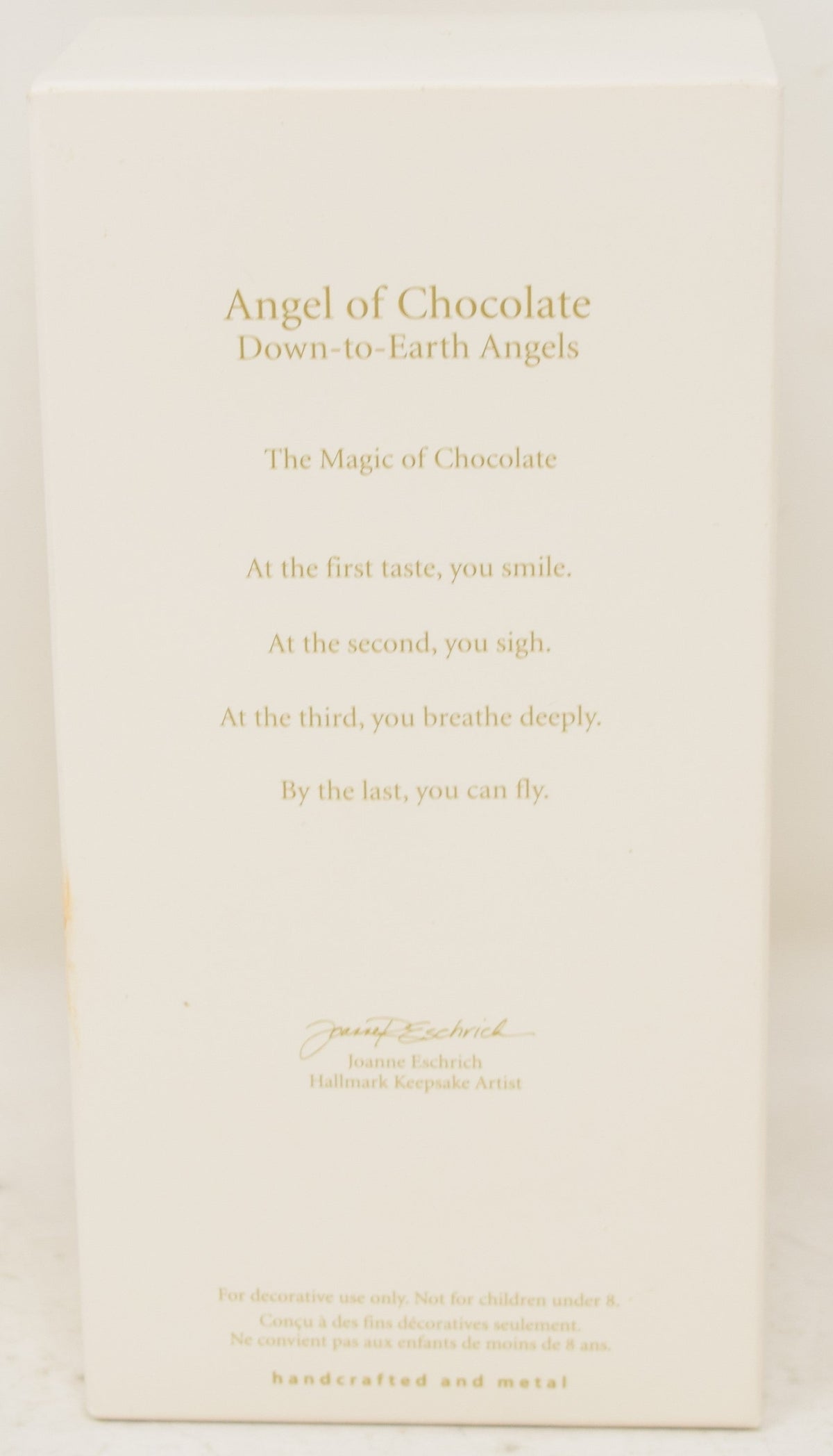 Hallmark Keepsake Ornament Angel Of Chocolate Christmas Tree 2008 NIB