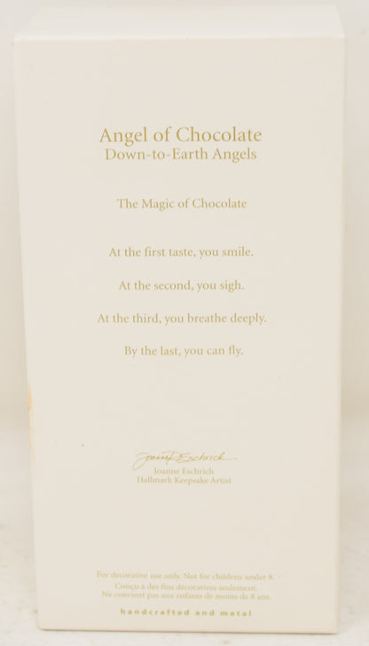 Hallmark Keepsake Ornament Angel Of Chocolate Christmas Tree 2008 NIB