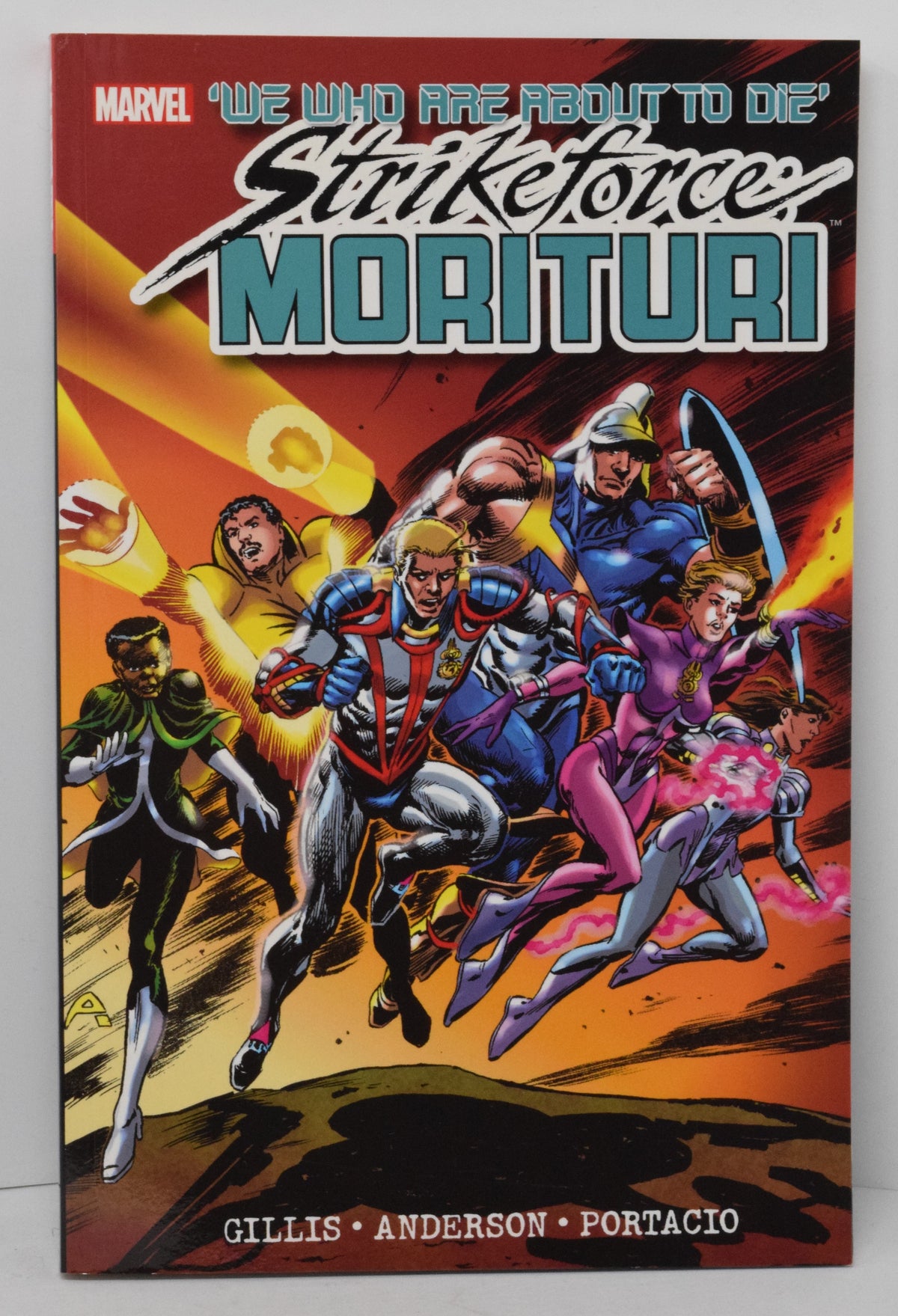 Strikeforce Morituri Vol 1 TP Marvel 2012 NM- 9.2 1 - 13