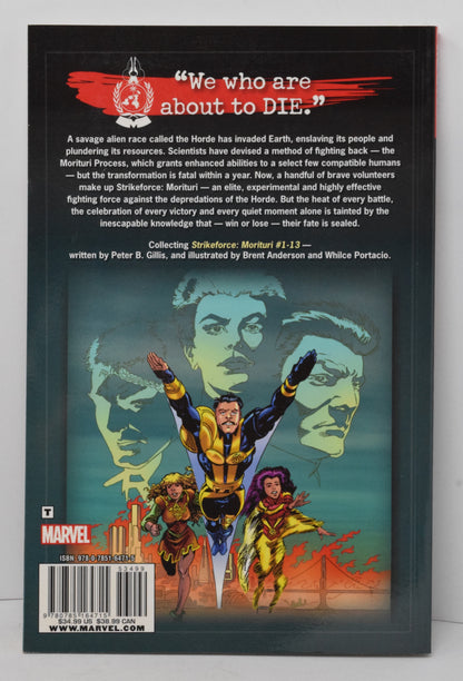Strikeforce Morituri Vol 1 TP Marvel 2012 NM- 9.2 1 - 13