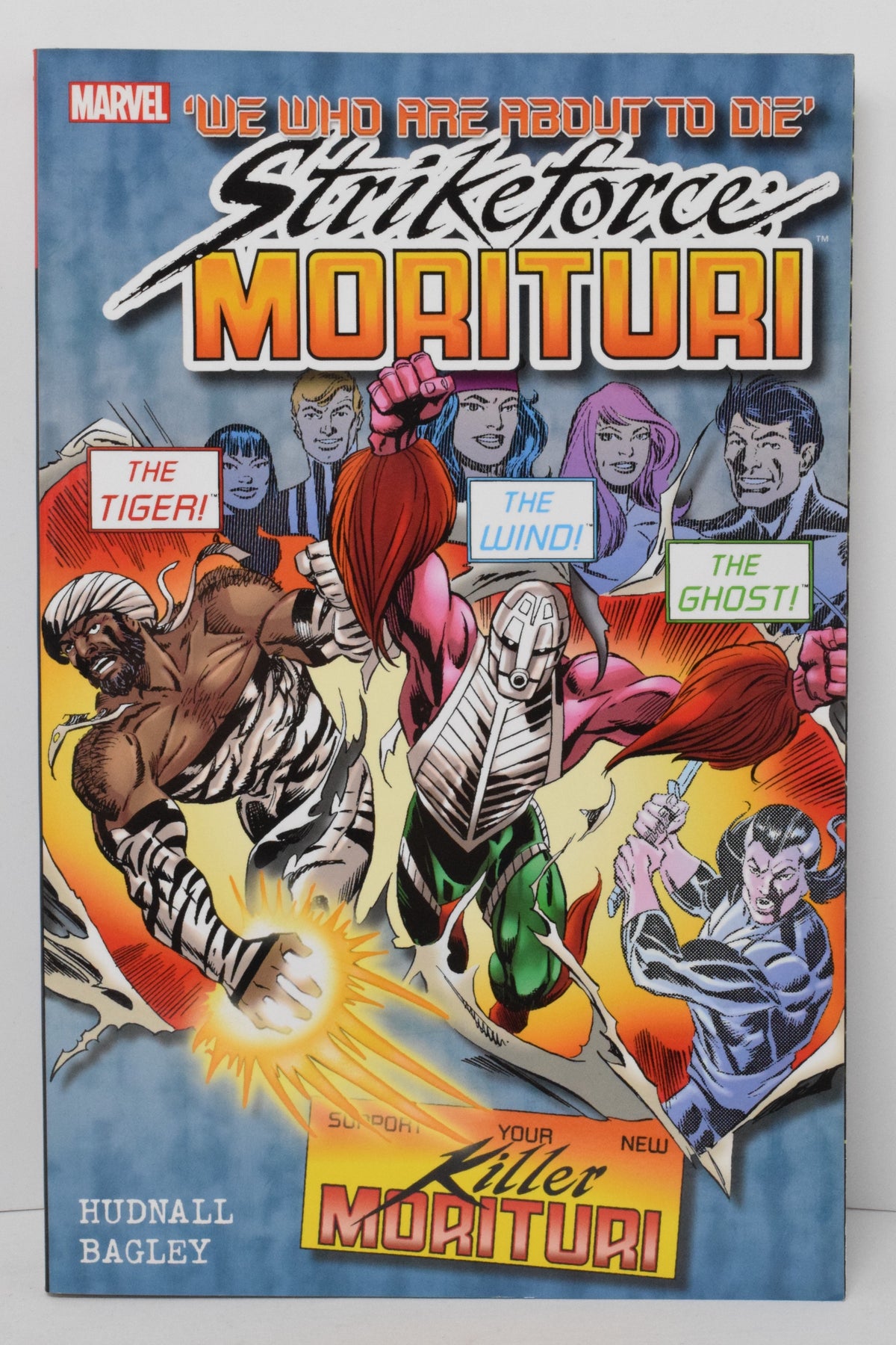 Strikeforce Morituri Vol 3 TP Marvel 2012 VF NM 27 - 31