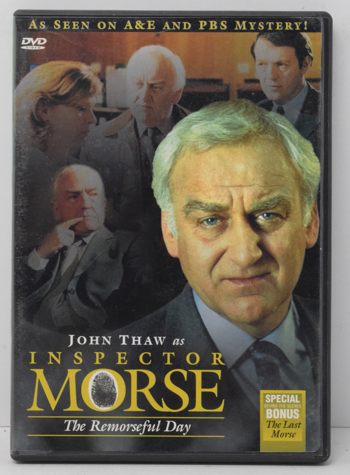 John Thaw as Inspector Morse The Remorseful Day DVD